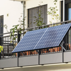 Hanging Balcony Solar System with Micro Inverter