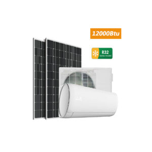 Solar Air Conditioning System 1200Btu