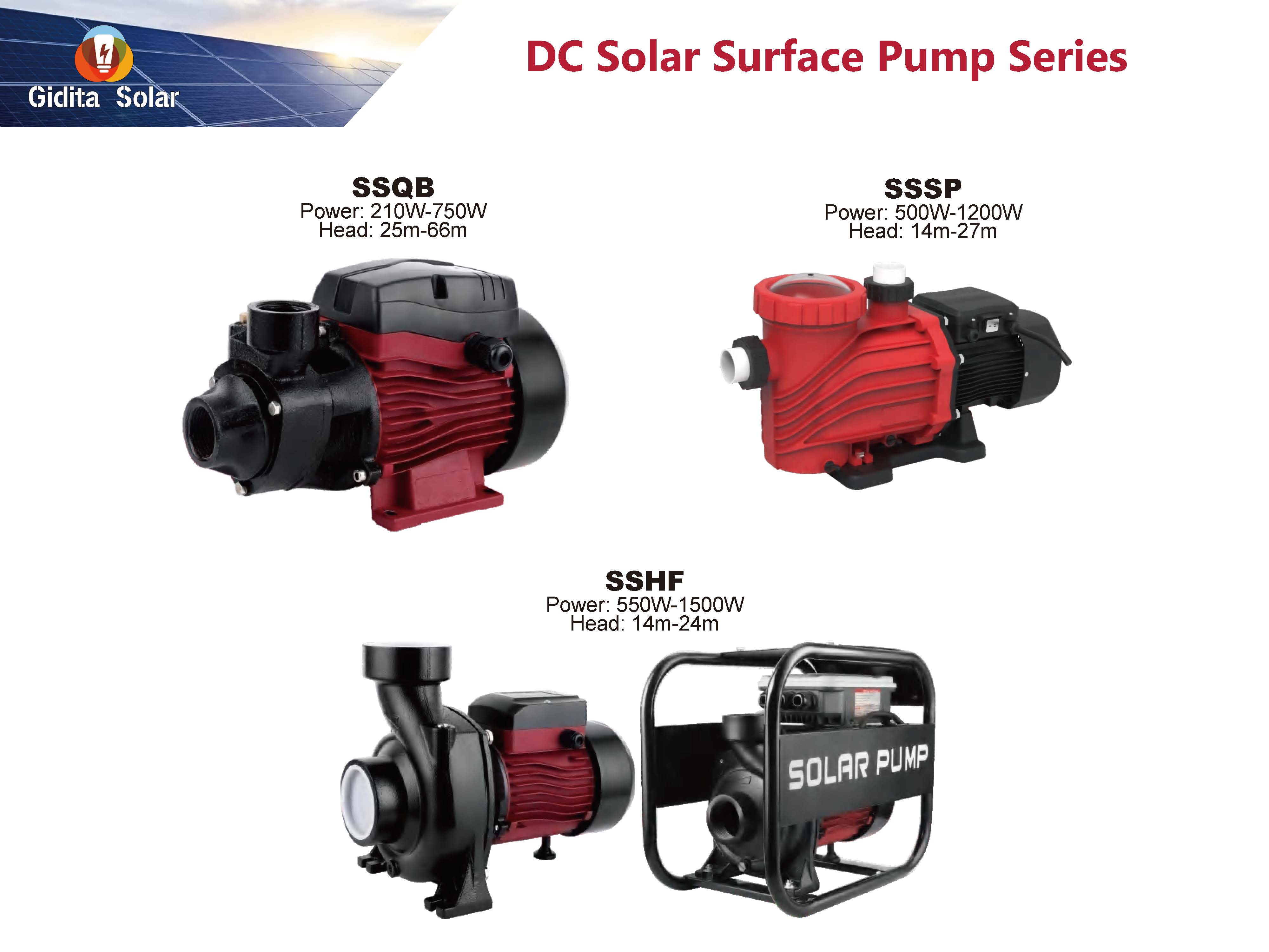 Solar Surface Pump System (DC)