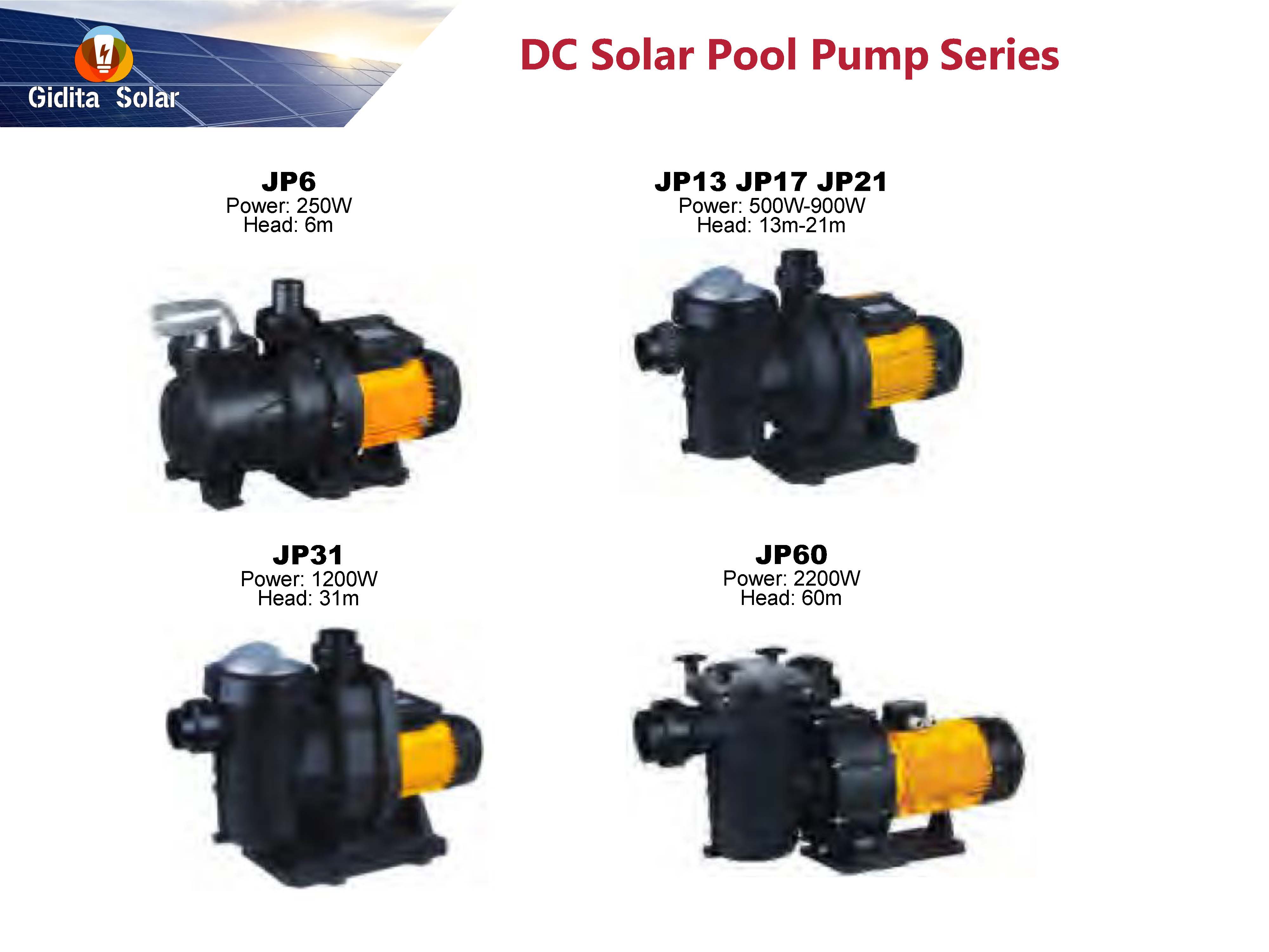 Solar Pool Pump System (DC)