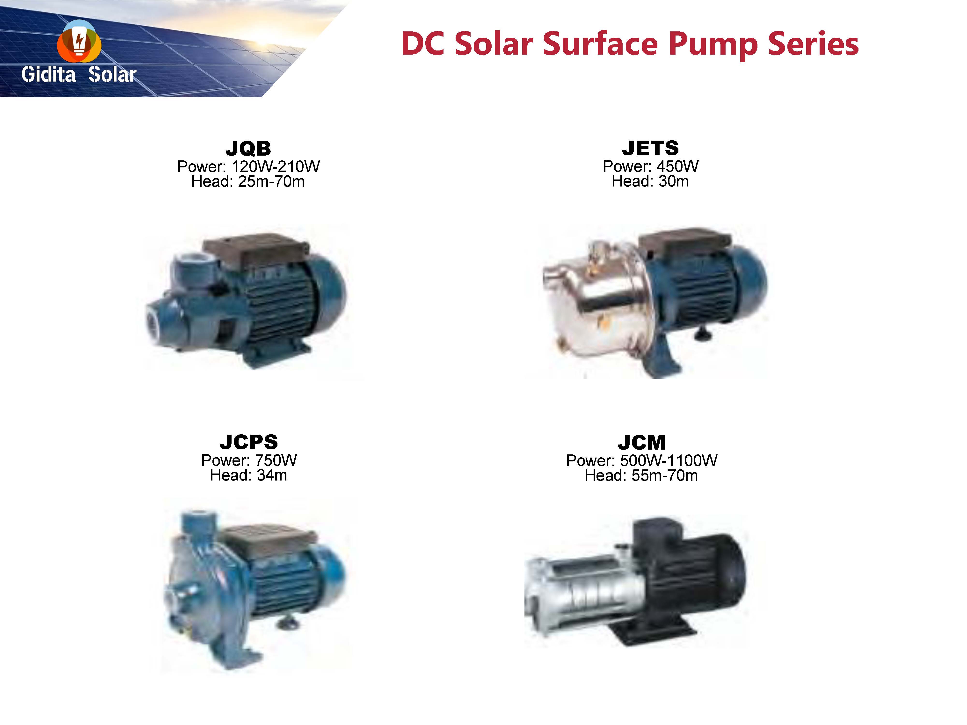 Solar Surface Pump System (DC)