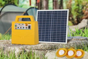 Solar Portable Lighting System outdoor camping outdoor construction sites temporary markets or event locations small-scale remote operation bases emergency rescue command centers   