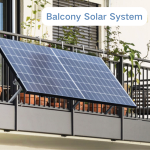 Solar Balcony System