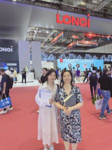 Xiamen Geno Industry  Co., Ltd. has been immersed in the new energy industry for 20 years. The company representatives, Cathy and Doris, participated in this photovoltaic exhibition and will present the content of this exhibition from a global perspective. Visit us at  www.giditalife.com