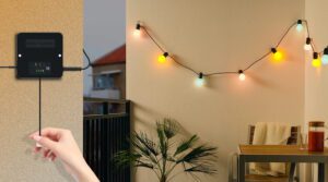 Solar Pull Chain Wall Lights serve as a bedside lamp for night reading and lighting when getting up at night the pull chain eliminates the frequent need to search for the switch in stairwells, corridors, storage rooms, and balconies, etc.