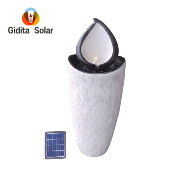 LED lights Water Fountain Solar Powered