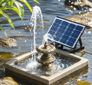 The service life of the solar water fountain is affected by many factors, such as the performance of the solar panel, the quality of the water pump, environmental factors and daily maintenance.