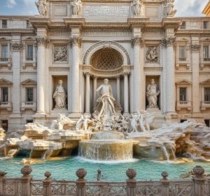 Trevi Fountain