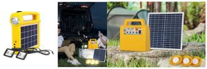 solar portable lighting system