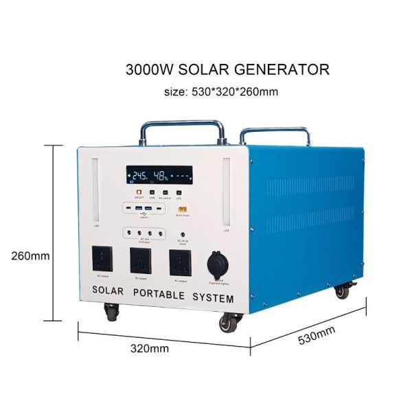 solar portable generation