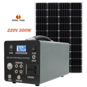 Solar Portable Generator System