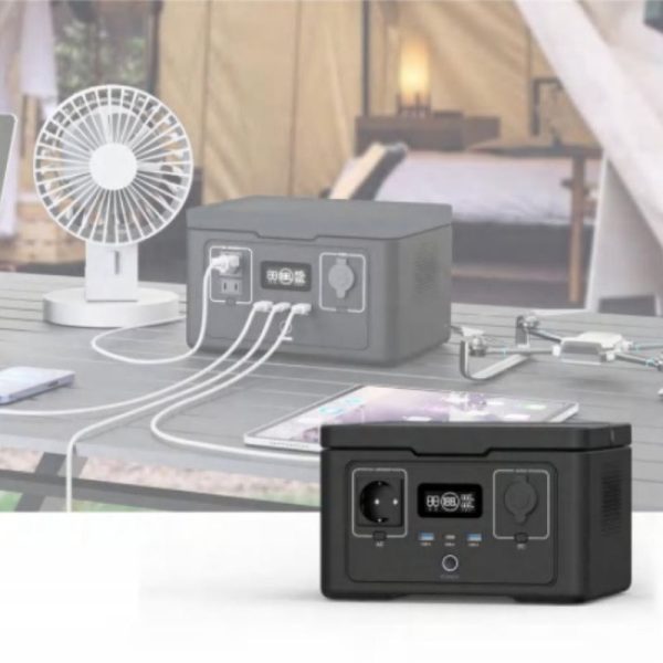 600W Exquisite Portable Power Station with Small Battery Capacity - Image 4