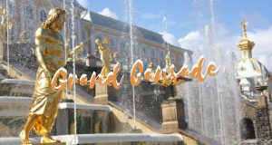 Anyone who visits Peterhof Palace will be deeply impressed by Grand Cascade, as it is one of the most extraordinary fountains in the world.