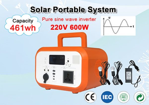 portable solar generation