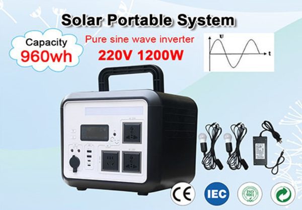 portable power station