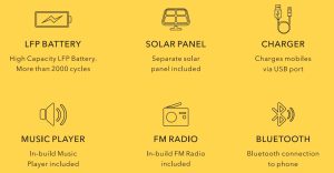 solar lighting system