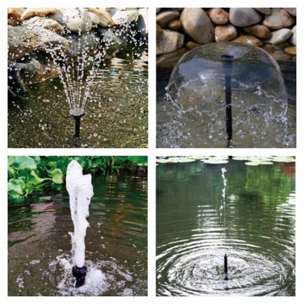 Solar Mini Water Pump for Ponds - Image 2