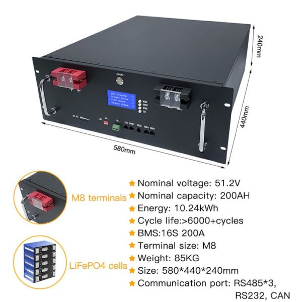 Lithium Energy Storage Battery