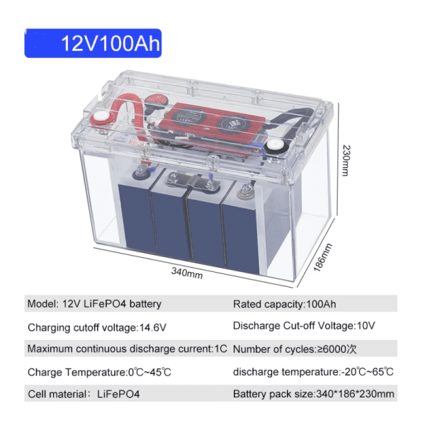 Energy Storage LiFePO4 Battery