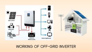 As off-grid solar inverter needs to ensure a stable power supply without relying on the grid, then it may have better power quality control features.