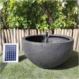 Solar Floating Fountain