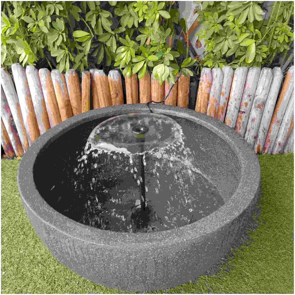 Solar Floating Fountain