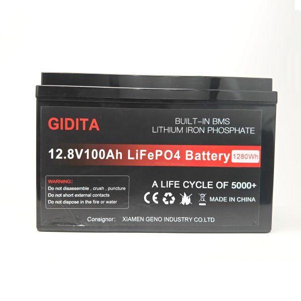 PowerFlex LiFePO4 Battery: 12.8V, 100Ah High-Capacity Stacking - Image 4