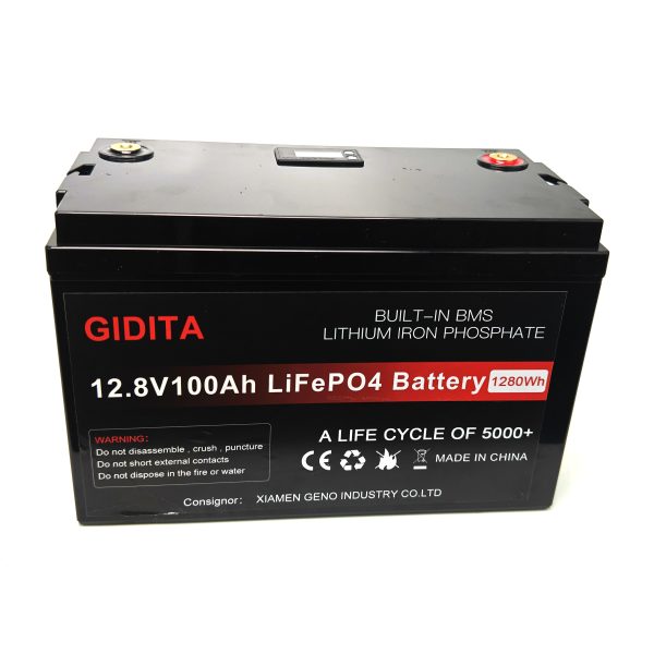 PowerFlex LiFePO4 Battery: 12.8V, 100Ah High-Capacity Stacking - Image 5