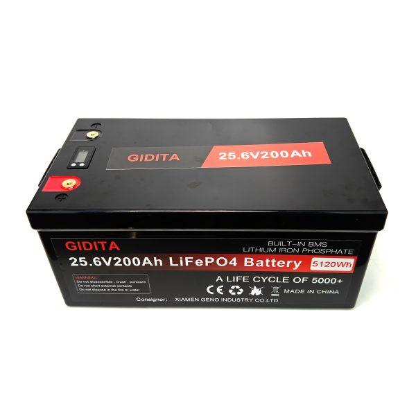 LiFePO4 Battery with 25.6V High Voltage & 200Ah Giant Capacity - Image 4