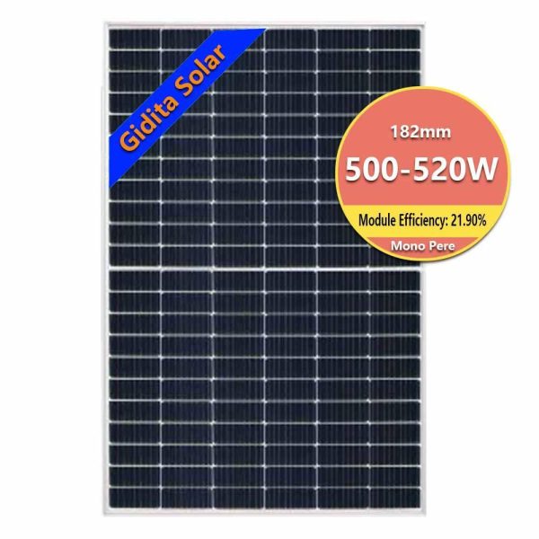 Monocrystalline Solar Panel 500W