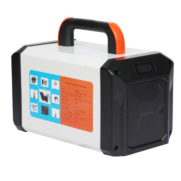 500W Solar Power Station 12V 50AH Portable Solar Generator with Solar Charger, Car Jump Starter, 2 LED Lights for Home Camping. - Image 6
