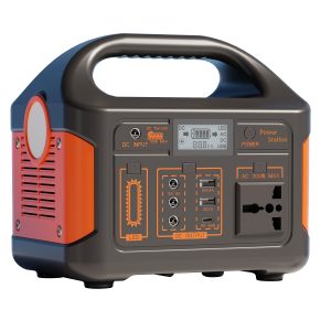 300W Portable Solar Power Station | 256Wh LiFePO4 Battery with AC Charging & Solar Panel Compatibility.