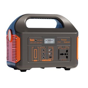 500W Portable Solar Generator | 460.8Wh LiFePO4 Power Station w/ AC & Solar Charging for Camping & Emergencies.