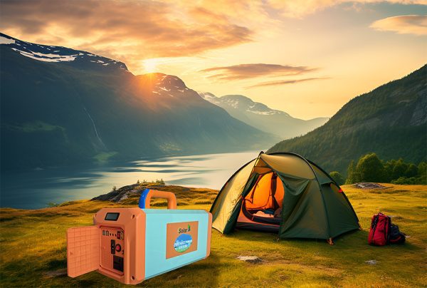 1000W 1280Wh Portable Solar Power Station | Solar Generator for Outdoor Camping, Emergencies, RV Travel. - Image 4