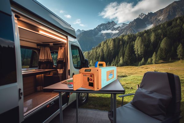 1000W 1280Wh Portable Solar Power Station | Solar Generator for Outdoor Camping, Emergencies, RV Travel. - Image 2