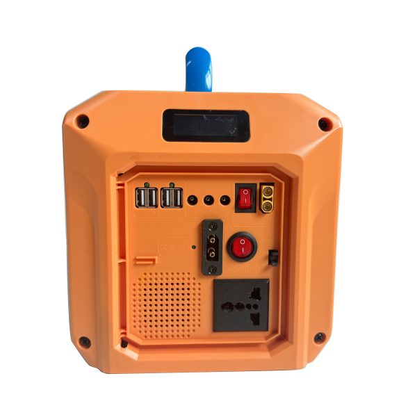 1000W 1280Wh Portable Solar Power Station | Solar Generator for Outdoor Camping, Emergencies, RV Travel. - Image 3