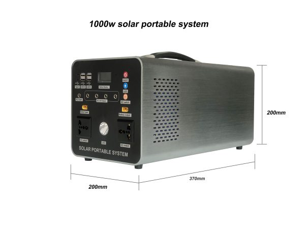 Best Price 1500W Portable Solar Energy System Lithium Battery Backup Power Supply for Home Camping Travel With Solar Panel. - Image 2