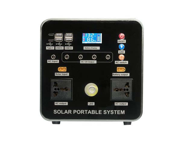 Best Price 1500W Portable Solar Energy System Lithium Battery Backup Power Supply for Home Camping Travel With Solar Panel. - Image 3